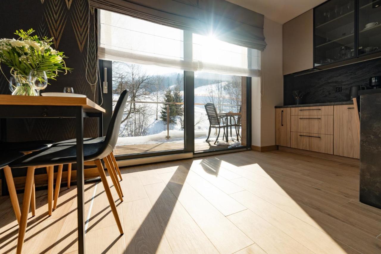 Apartamenty Pod Gondola - Mountain Resort Villa Z Sauna - Dream Apart شتوروك المظهر الخارجي الصورة