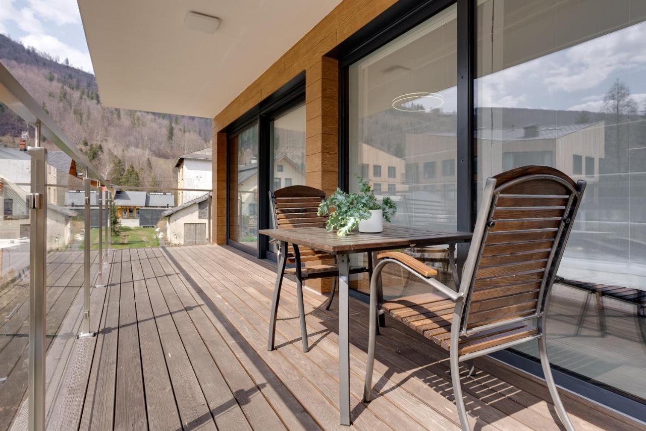 Apartamenty Pod Gondola - Mountain Resort Villa Z Sauna - Dream Apart شتوروك المظهر الخارجي الصورة